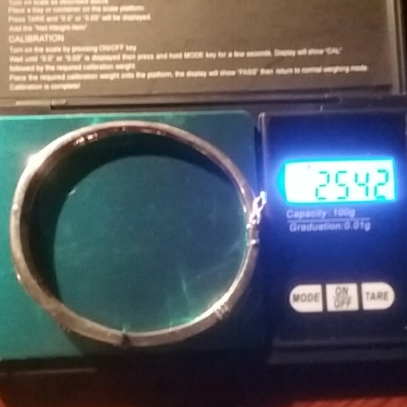 .925 Sterling Silver Bracelet - Picture 7 of 7